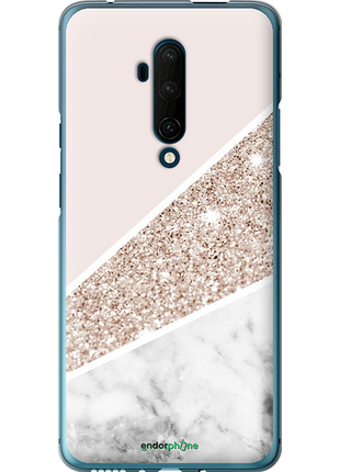 Чехол на oneplus 7t pro пастельный мрамор "4342u-1810-8094"