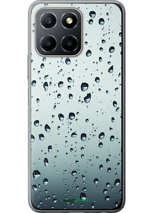 Чехол на huawei honor x6 стекло в каплях "848u-3341-8094"