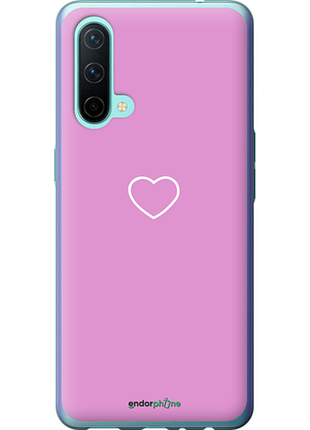 Чохол на oneplus nord ce серце 2 "4863u-2382-8094", чохол для телефона