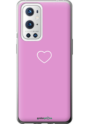 Чохол на oneplus 9 pro серце 2 "4863u-2250-8094", чохол для телефона
