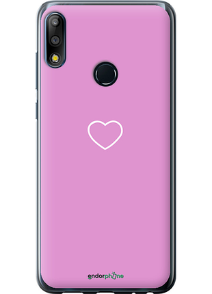 Чохол на asus zenfone max pro m2 zb631kl серце 2 "4863u-1641-8094", чохол для телефона