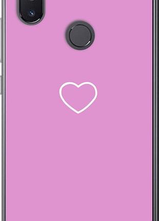 Чохол на xiaomi mi8 se серце 2 "4863u-1504-8094"
