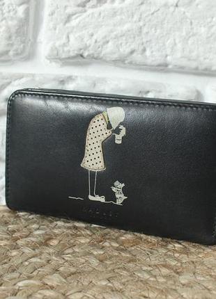 Гаманець radley. натуральна шкіра.