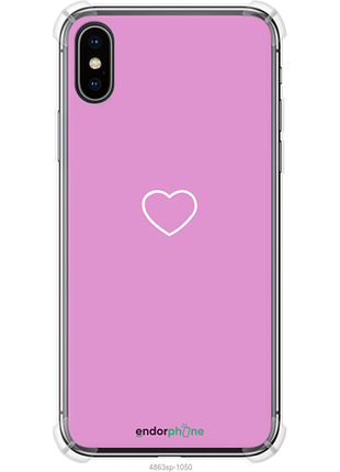Чехол на iphone x сердце 2 "4863sp-1050-8094", чехол для телефона