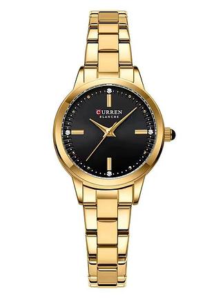 Наручные часы сurren 9094 gold-black