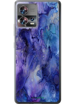 Чехол на motorola edge 30 fusion 5g мрамор 7 "4802u-3198-8094", чехол для телефона