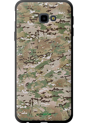 Чехол на samsung galaxy j4 plus 2018 камуфляж v5 "1201b-1594-8094"
