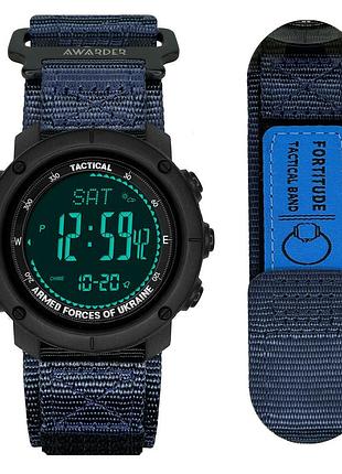 Наручные часы awarder 036 nylon black-blue