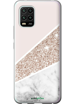 Чохол на xiaomi mi 10 lite пастельний мармур "4342u-1924-8094"