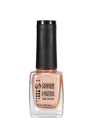 Лак для ногтей colour intense 10 мл np-303, 261 светло-персиковый перламутровый daily skin care