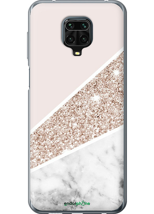 Чохол на xiaomi redmi note 9s пастельний мармур "4342u-2029-8094"