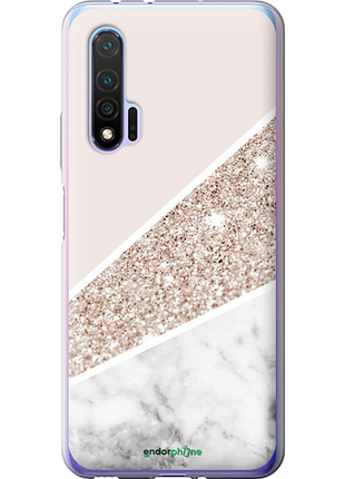 Чохол на huawei nova 6 пастельний мармур "4342u-1821-8094"