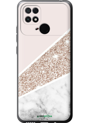 Чохол на xiaomi poco c40 пастельний мармур "4342u-2701-8094"