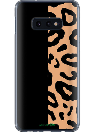 Чохол на samsung galaxy s10e п'ятна леопарда "4269u-1646-8094"