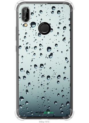 Чехол на huawei p20 lite стекло в каплях "848sp-1410-8094"