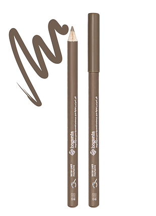 Олівець для брів bogenia brow liner bg501 № 002 коричневий