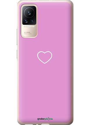 Чохол на xiaomi civi серце 2 "4863u-2491-8094", чохол для телефона
