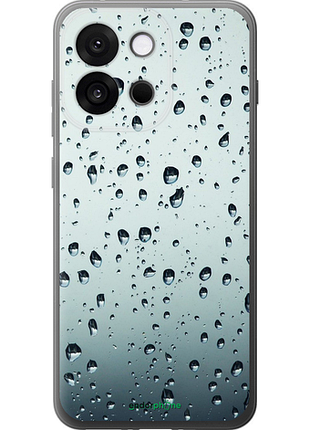 Чехол на oneplus 13t 5g / 13s 5g стекло в каплях "848u-4026-8094", чехол для телефона