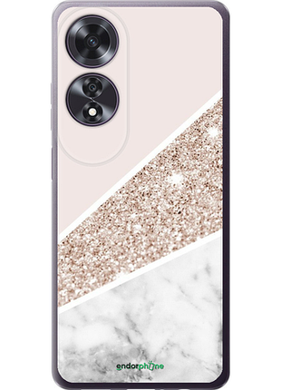 Чохол на oppo a60 4g пастельний мармур "4342u-3702-8094"
