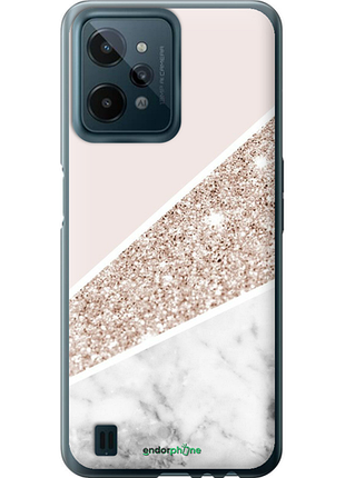 Чохол на realme c31 пастельний мармур "4342u-2593-8094"