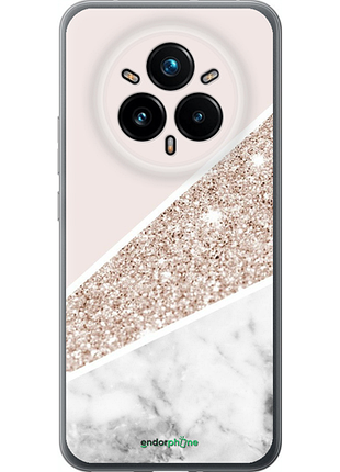 Чохол на realme 14 pro + пастельний мармур "4342u-3968-8094"