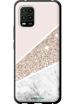 Чохол на xiaomi mi 10 lite пастельний мармур "4342b-1924-8094", якісний чохол для телефона