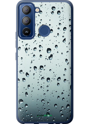 Чехол на tecno pop 5 lte bd4 стекло в каплях "848u-2639-8094", чехол для телефона