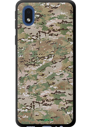 Чехол на samsung galaxy a01 core a013f камуфляж v5 "1201b-2065-8094", чехол для телефона, чехол для телефона, чехол для телефона