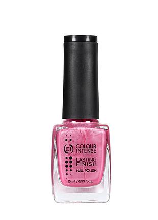 Лак для ногтей colour intense 10 мл np-303 no 056 перламутровый розовый daily skin care