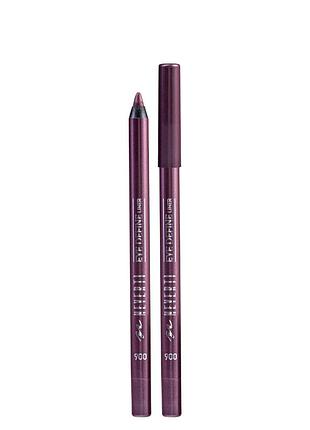 Олівець для очей neverti 24h eye define (np100), 006 бордовий з шиммером