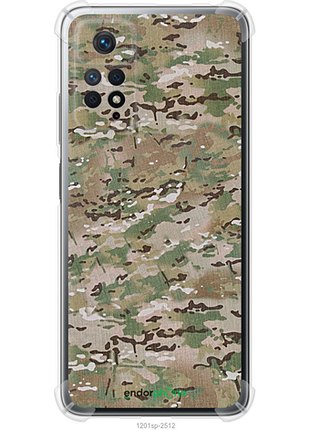 Чохол на xiaomi redmi note 12 pro камуфляж v5 "1201sp-3019-8094", чохол для телефона