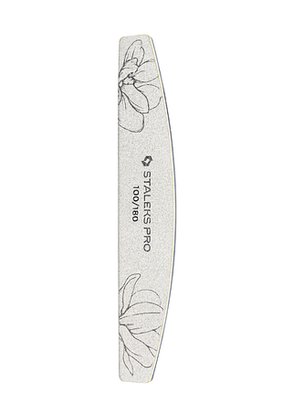 Пилка для ногтей минеральная staleks pro одноразовая ( nfe-40), 100/180 daily skin care