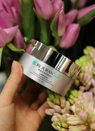 Патчі для шкіри навколо очей rejuran healing renew eye patch, 60 шт