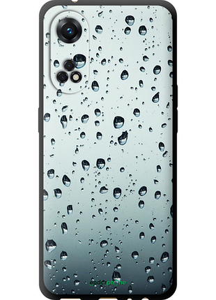 Чехол на oppo reno8 t стекло в каплях "848b-2969-8094", чехол для телефона