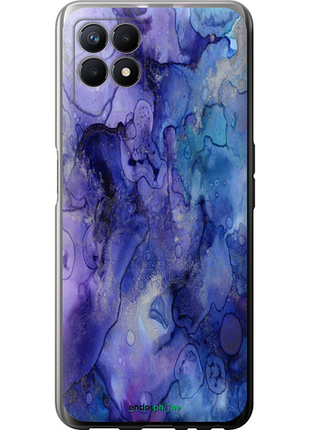 Чехол на realme 8i мрамор 7 "4802b-2518-8094", надійний захист на телефон