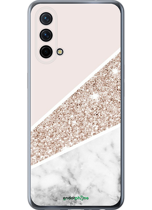 Чохол на oneplus nord ce 5g/core edition 5g пастельний мармур "4342u-3484-8094", чохол для телефона