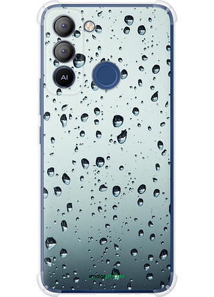 Чехол на tecno pop 5 lte bd4 стекло в каплях "848sp-2639-8094", чехол для телефона
