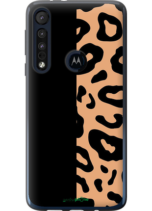 Чохол на motorola one macro плями леопарда "4269u-1812-8094", чохол для телефона