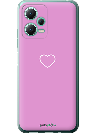Чохол на xiaomi redmi note 12 5g серце 2 "4863u-2934-8094", чохол для телефона