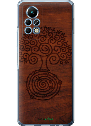 Чехол на infinix note 11 pro узор дерева "4119u-2865-8094", чехол для телефона