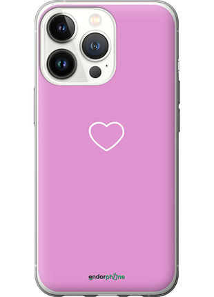 Чохол на iphone 13 pro серце 2 "4863u-2372-8094"