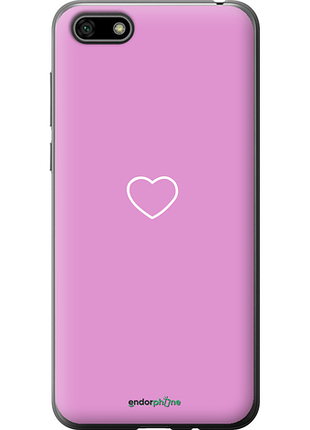 Чехол на huawei y5 2018 сердце 2 "4863u-1500-8094", чехол для телефона