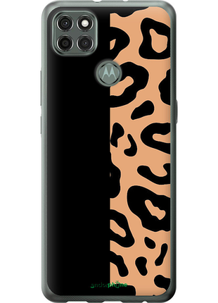 Чехол на motorola g9 power пятна леопарда "4269u-2229-8094"