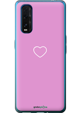 Чохол на oppo find x2 серце 2 "4863u-1891-8094", чохол для телефона