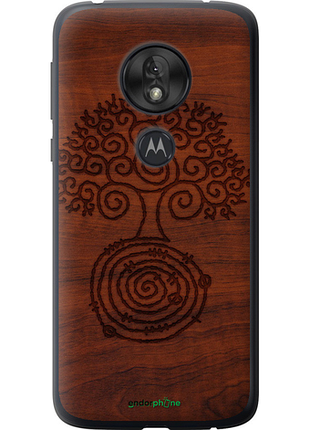 Чохол на motorola moto g7 play візерунок дерева "4119u-1656-8094", чохол для телефона
