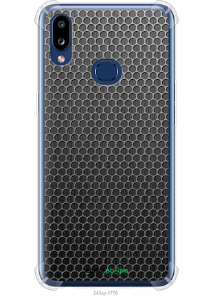 Чехол на samsung galaxy a10s a107f ячейки "243sp-1776-8094"