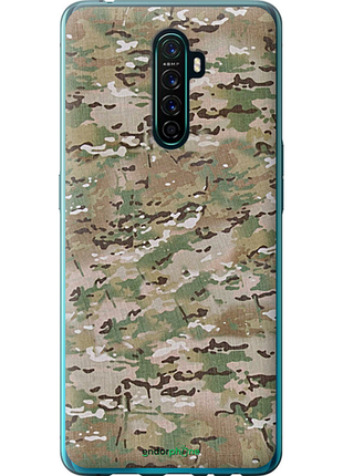 Чохол на oppo reno ace камуфляж v5 "1201u-1964-8094", чохол для телефона