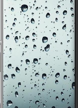 Чехол на sony xperia m5 e5633 стекло в каплях "848u-217-8094", чехол для телефона