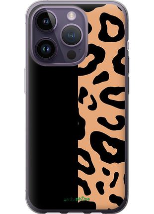 Чехол на iphone 14 pro пятна леопарда "4269u-2646-8094"