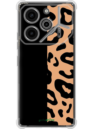 Чехол на tecno pova 6 pro пятна леопарда "4269sp-3689-8094"